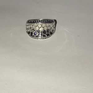 CHISEL stainless steel ring